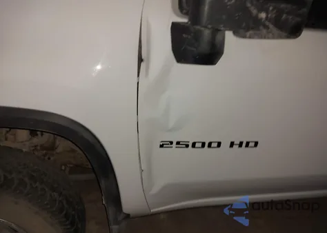2025 Chevrolet Silverado 2500Hd 4Wd Standard Bed Lt from USA, damaged, VIN 2GC1KNEY6S1210863